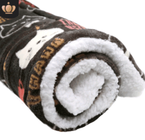 Cute Blankets Dog Pet Mat (Option: Cute cat-L70x55)