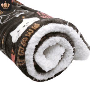 Cute Blankets Dog Pet Mat (Option: Cute cat-S50x30)