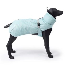 New Style Dog Winter Jacket With Waterproof Warm Polyester Filling Fabric (Option: As picture)