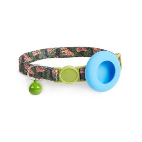 For Airtag Tracker Protective Case Cat Dog Collar (type: Pet Supplies, Color: Camouflage Forest)